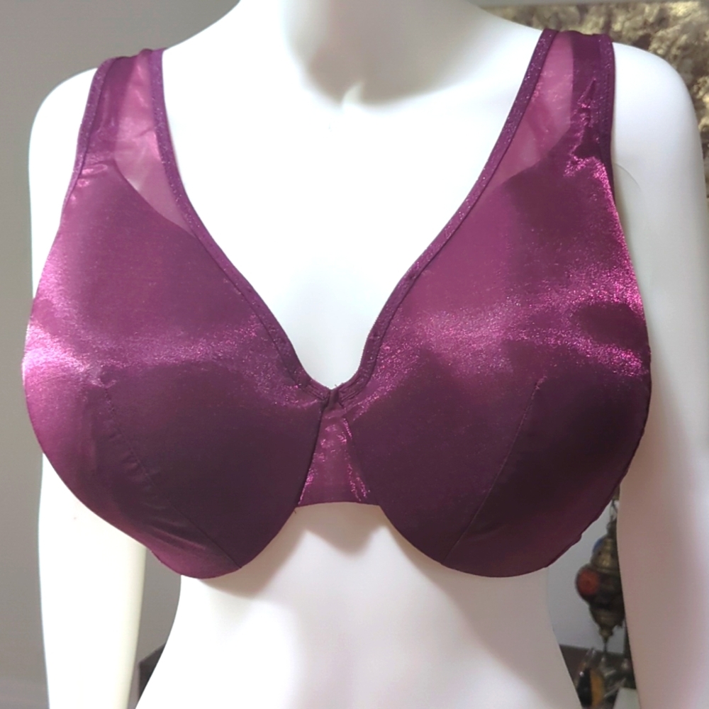 NWT Cacique Full Coverage Bra 38G